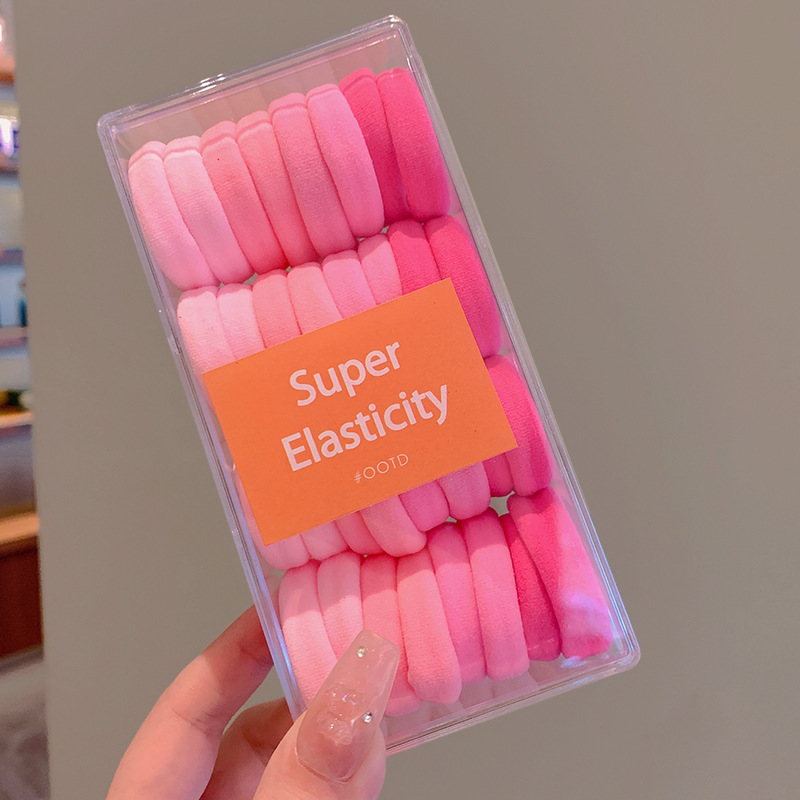 29#핑크 컬러 32개