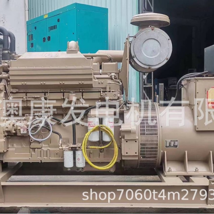 450KW KTAA19 G4 康明斯CUMMINS二手柴油发电机组出售出租回收维