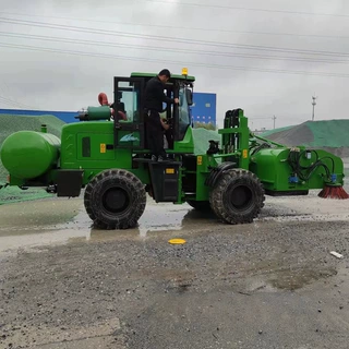 前程 扫雪机 多功能扫雪机器 手扶手推式清雪设备 滚刷式清雪机