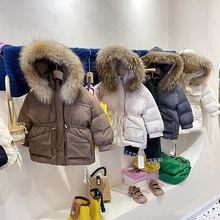 江南布衣jnby童装儿童羽绒服批发货源 22年新款冬季加厚外套棉衣