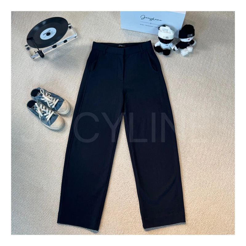 【Jocyline】25 Autumn and Winter New Men's High-Quality Design Heavy Scimitar Pants Designer Sweatpants