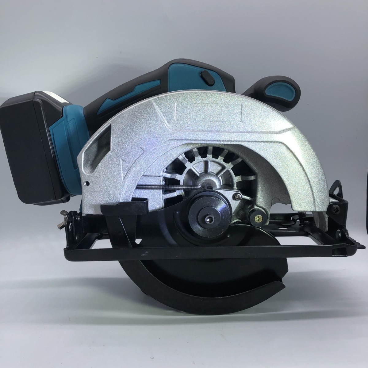 Fuente fabricante sin escobillas de litio eléctrica sierra circular eléctrica de 7 pulgadas de alta potencia sierra eléctrica de carpintería especial recargable de litio