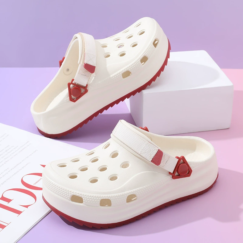 Summer footwear, non-slip deodorized beach slippers for leisure, slide