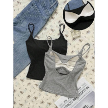 M 67066 Thin strap one-piece camisole ���玧һ�w������