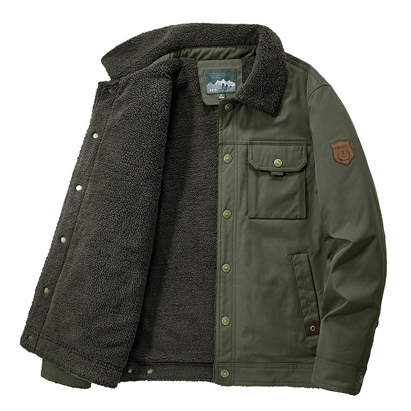 z3166# fleece-lined cotton-padded coat popular cotton jacket men's casual fleece-lined thickened coat lapel cotton-padded men's clothing z3166# fleece-lined cotton-padded coat popular cotton jacket men's casual fleece-lined thickened coat lapel cotton-padded men's clothing