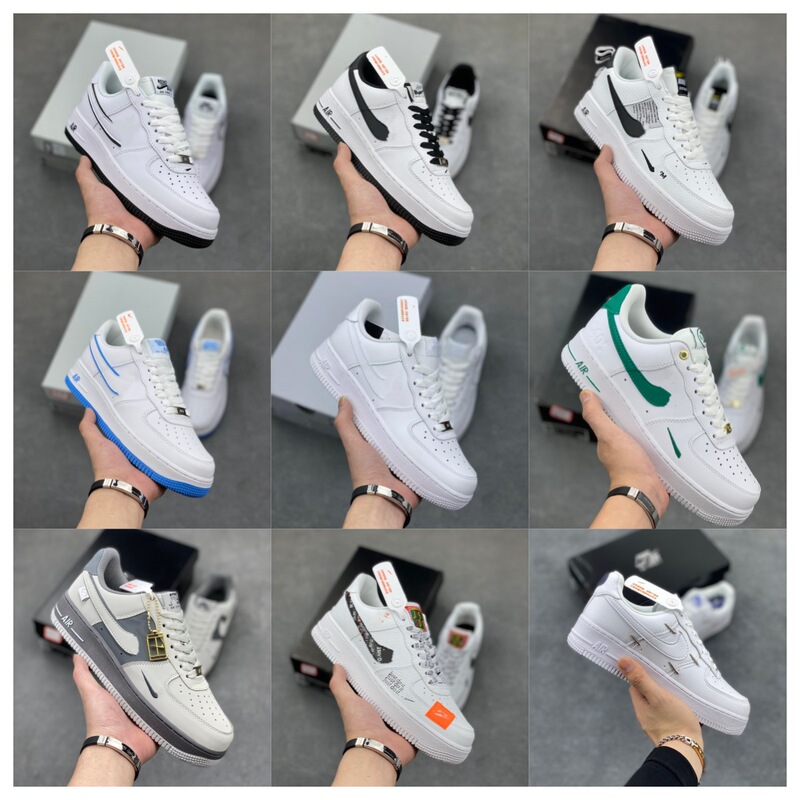 Cross-Border Foreign Trade Air Force One Sneakers, Unisex Casual Shoes in Pure White, Pure Black, and Wheat Color, Suitable for Campus Couples and Versatile Styles Cross-Border Foreign Trade Air Force One Sneakers, Unisex Casual Shoes in Pure White, Pure Black, and Wheat Color, Suitable for Campus Couples and Versatile Styles