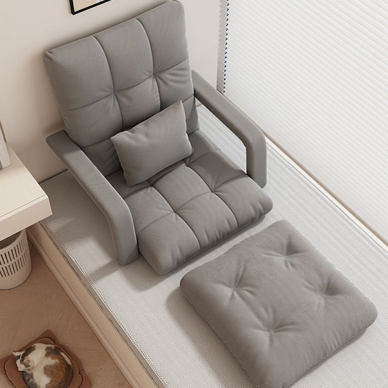 Sofá perezoso, sala de estar doméstica, dormitorio, sofá plegable y cómodo, cama, sofá individual, asiento para acostarse