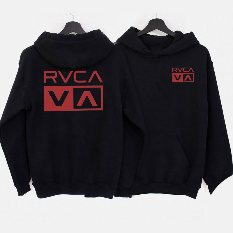 Rvca Hoodies Camiseta Hombre Men's Graphic Men Gift Clothing