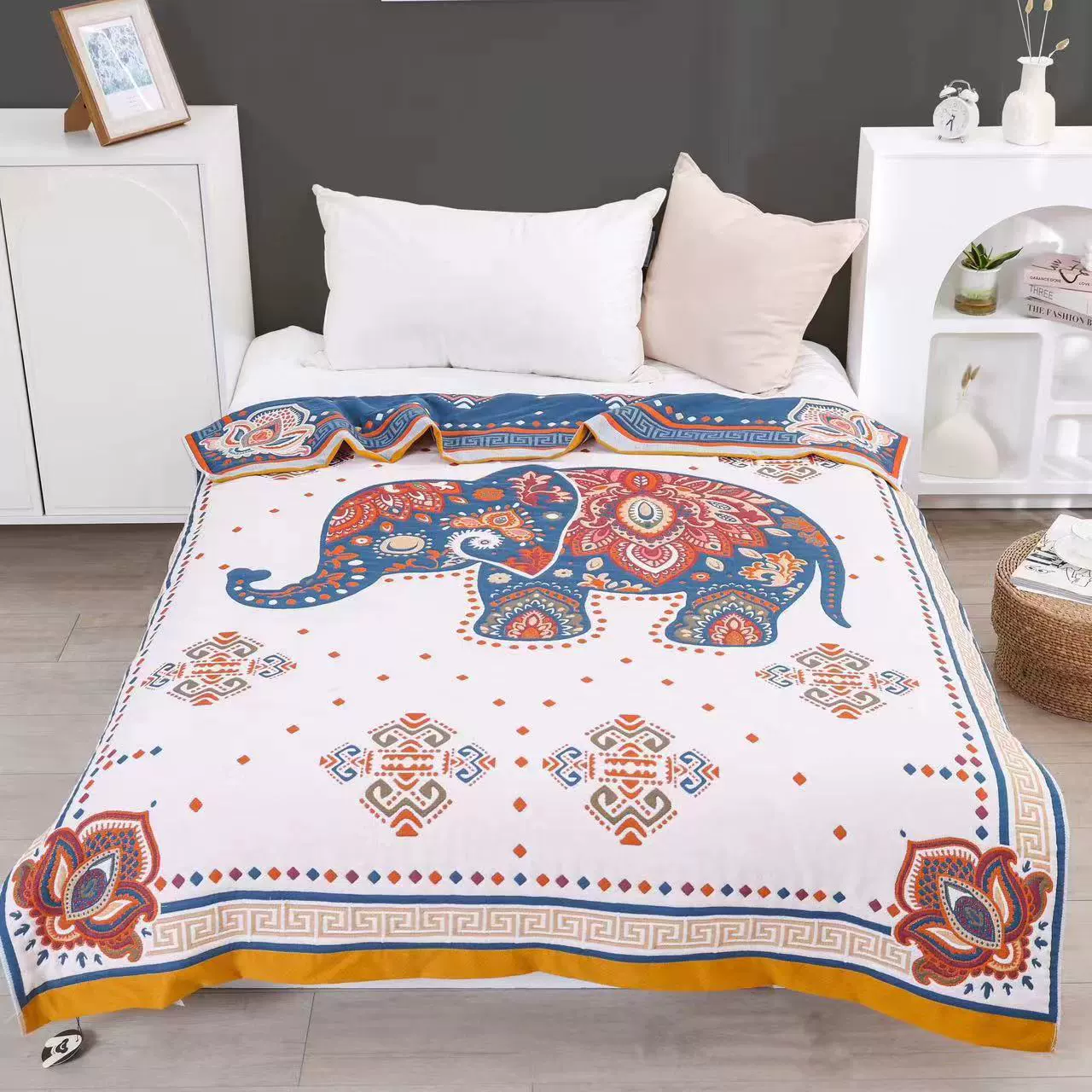 Хлопковая марля детскоеCool duvet для домашнего использования, полотенце, увеличенная толщина