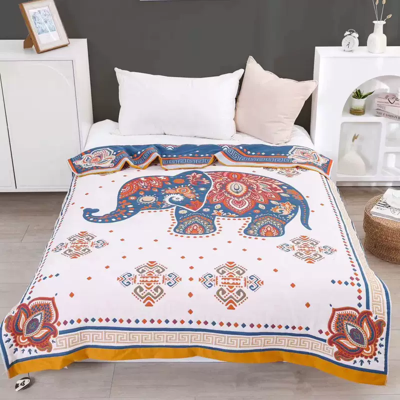 Хлопковая марля детскоеCool duvet для домашнего использования, полотенце, увеличенная толщина