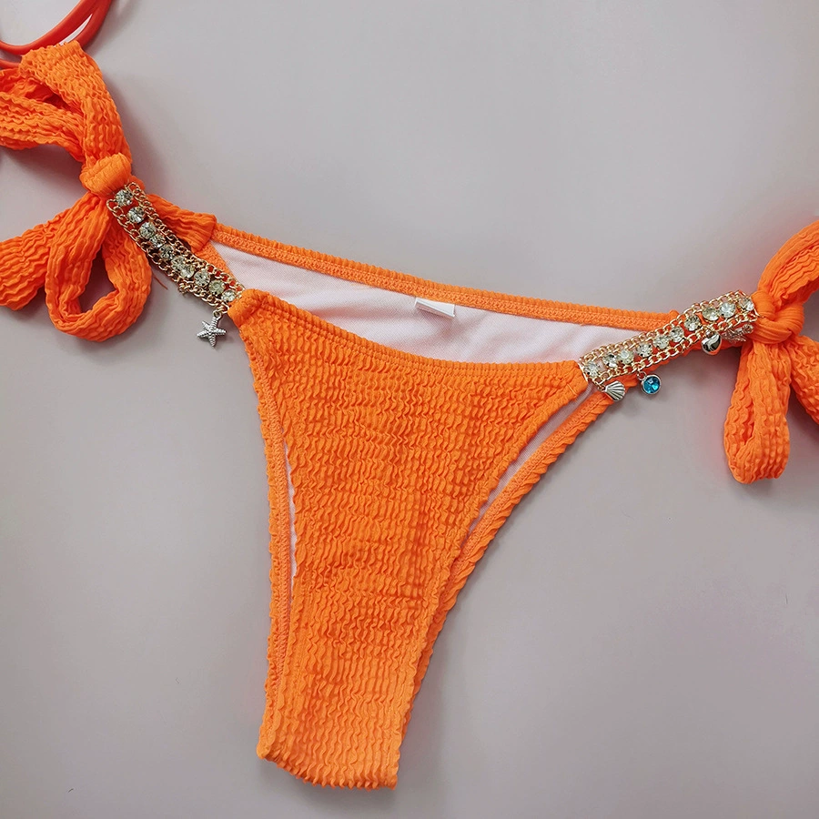 Цепочка с бриллиантами, пояс, волнистый купальник, для импорта, Aliexpress