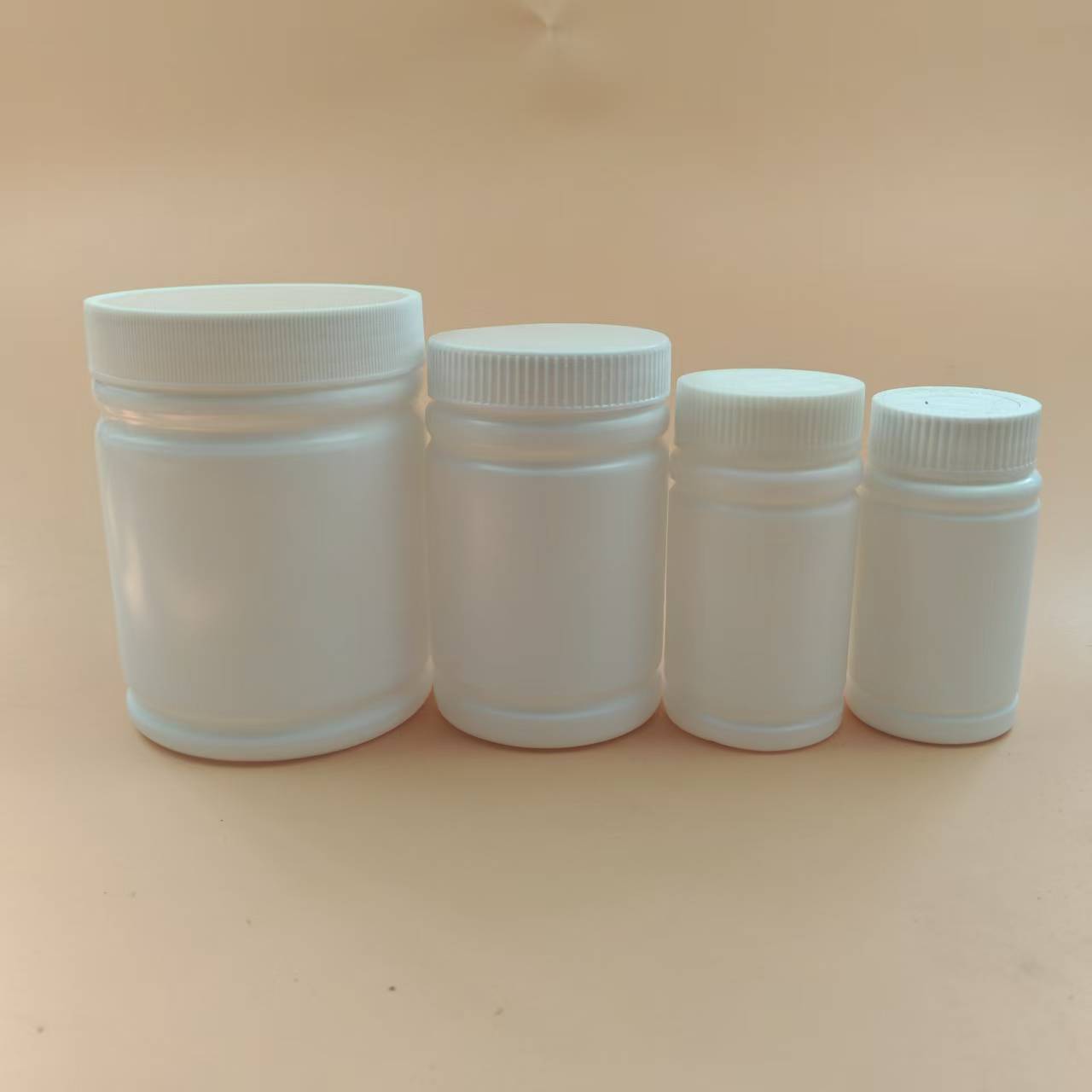 100ml180ml300ml500ml竹节瓶 爆炸盐桶粉剂桶 加厚带盖塑料小桶