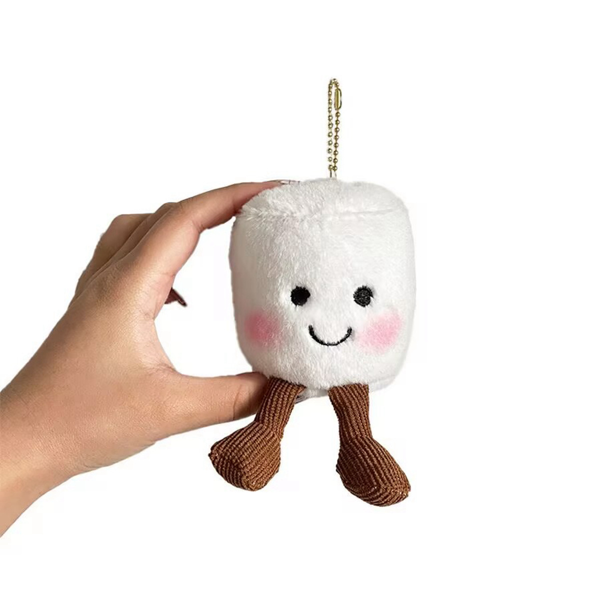 Jellycat creativo verduras frutas plantas extrañas juguetes de peluche colgantes bolsas decoración llaveros muñecas