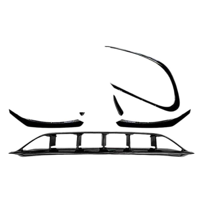 Подходит для Mercedes-Benz CLA переднее лезвие W117 модифицированный CLA45AMG передний воздушный нож спортивный объемный комплект