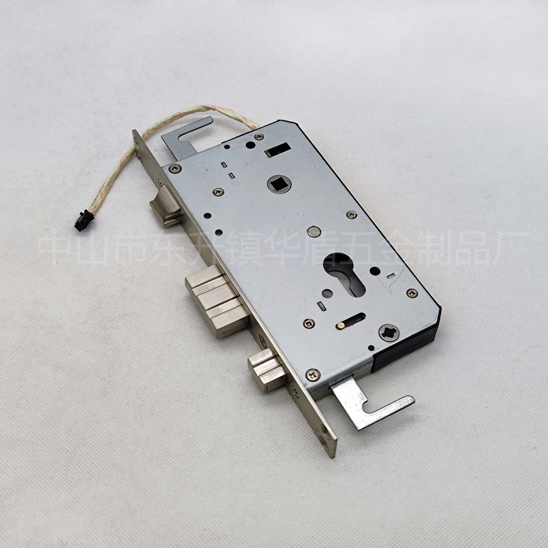 供应锁体 6068双线天地杆电子锁体 智能锁专用锁体 中山小榄锁体