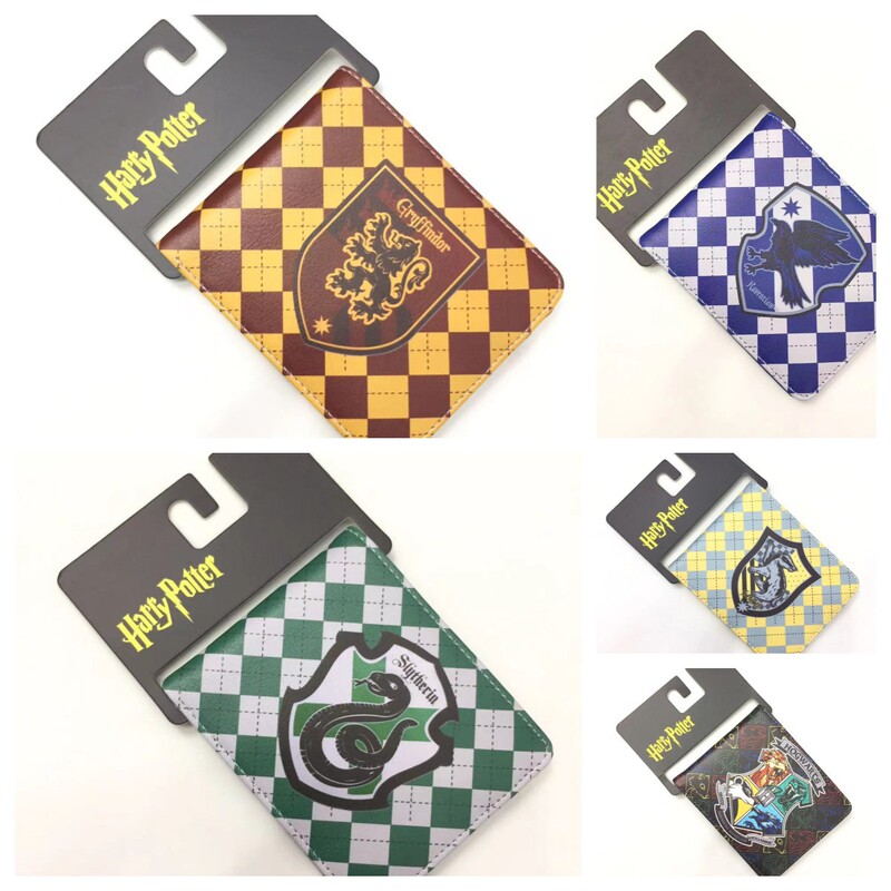 Magic College Short Wallet Magic Junior Peripheral Coin Wallet 9 and 4 Points 3 Short Card Bag Wallet