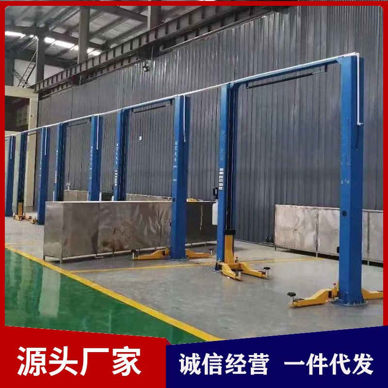 供应4吨龙门举升机 汽车升降龙门举升机 手动双边解锁龙门举升机