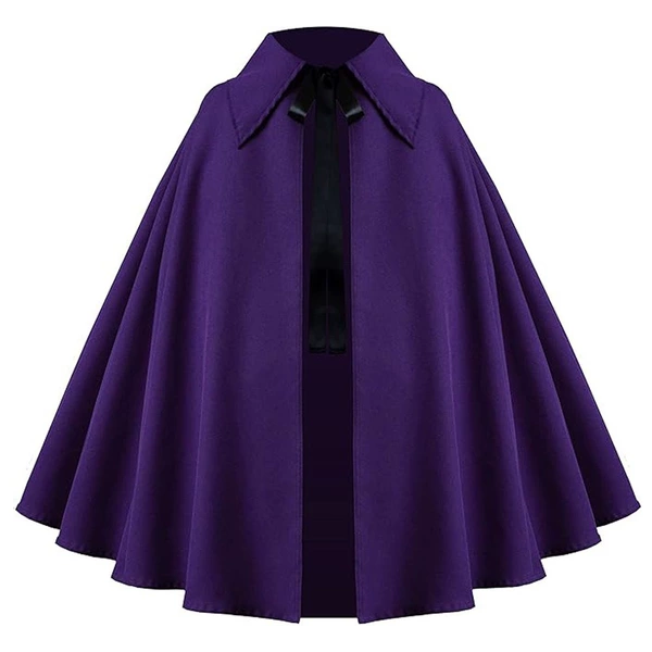 24GZ001 short cloak (4202 light purple)