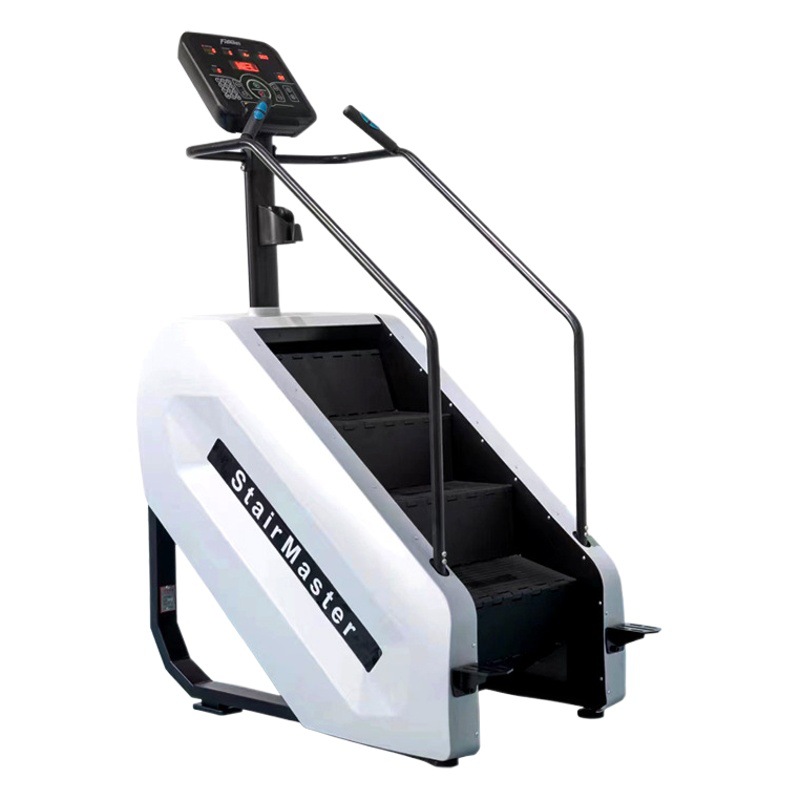 Escalera máquina equipo de fitness escalada interior LCD pantalla LED máquina de escalada de frecuencia cardíaca