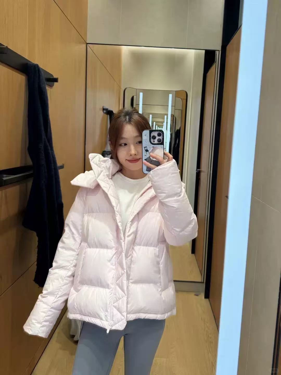핑크색 5개 그리드