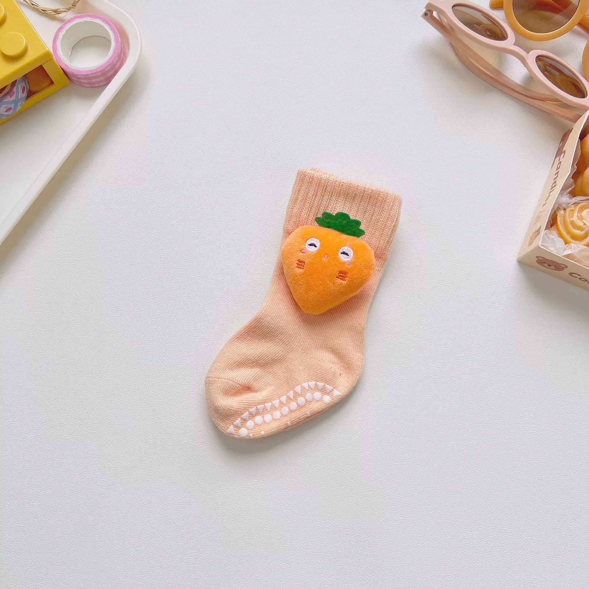 Three dimensional cartoon elastic doll, new collection, Korean style