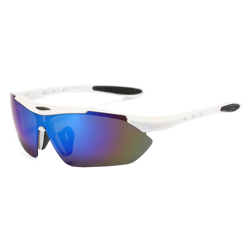 Nuevo 0089 a prueba de viento arena acabado miopía gafas de sol deportivas Ciclismo gafas hombres y mujeres bicicleta de carretera bicicleta de montaña gafas de sol