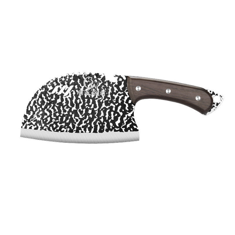 Cuchillo de corte de acero inoxidable, cuchillo de corte de cocina afilado, cuchillo de corte de carne, cuchillo de corte de pescado sin molienda, cuchillo de corte de pescado