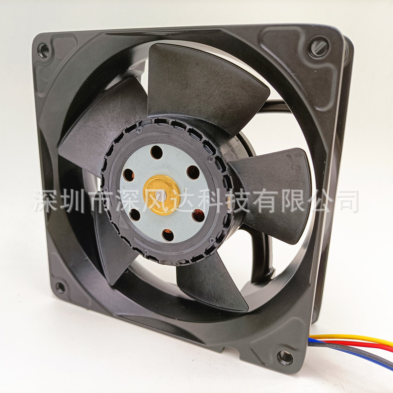 高转速12038散热风扇 参数量身  防水  超大风量