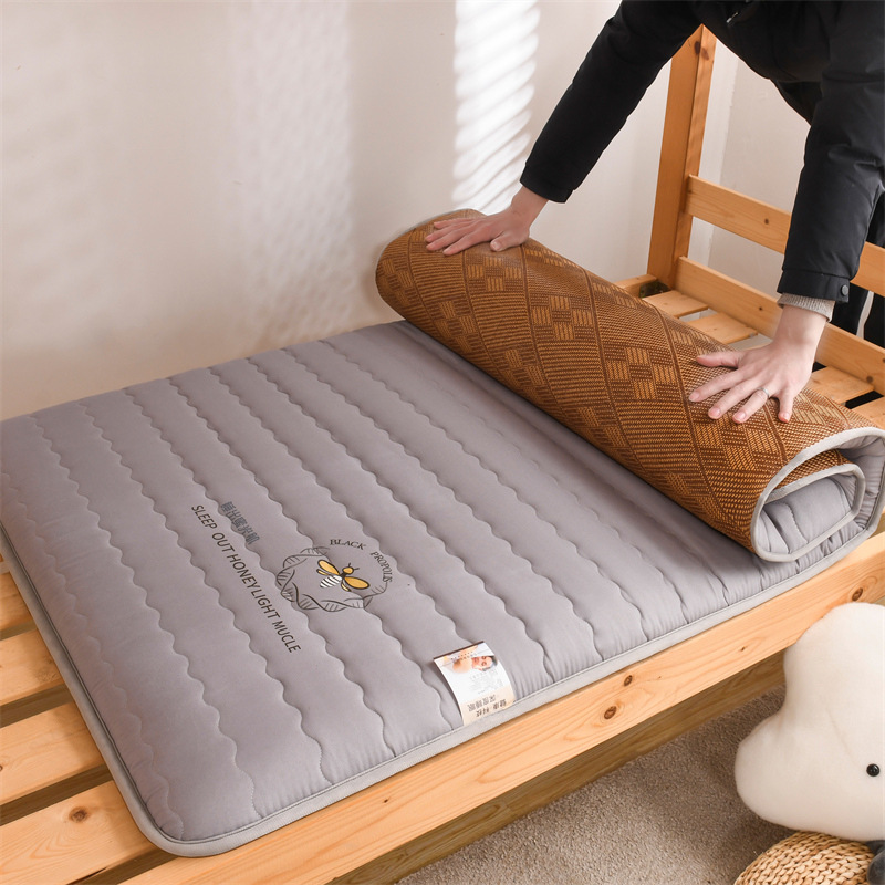 2026 New Model Ice Rattan Mattress, Double-Sided Usable Mattress, Student Dormitory Mattress, Single Mattress, Double Mattress, Four-Season Mattress