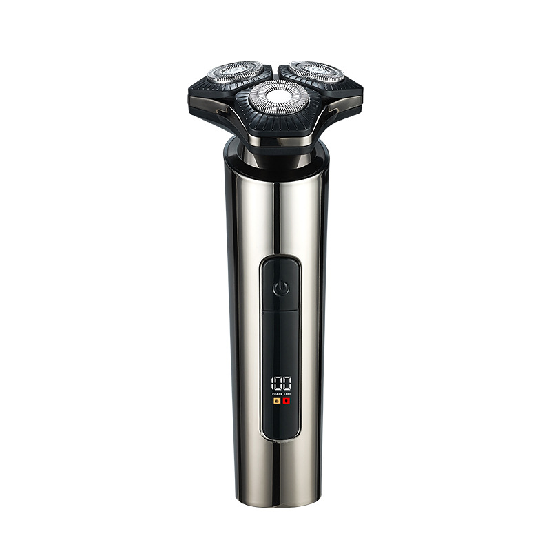 Электробритва Ruibo цвет оружейная сталь