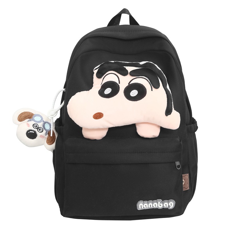 Mochila de escuela secundaria nueva muñeca de dibujos animados mini mochila 1 - 6 grados mochila de niñas ligera mochila de estudiantes de primaria 5