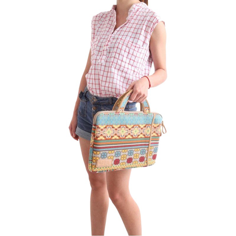 LISEN Bohemian Tablet/Notebook Handbag ipad/11/13/14/15 "Computer Bag