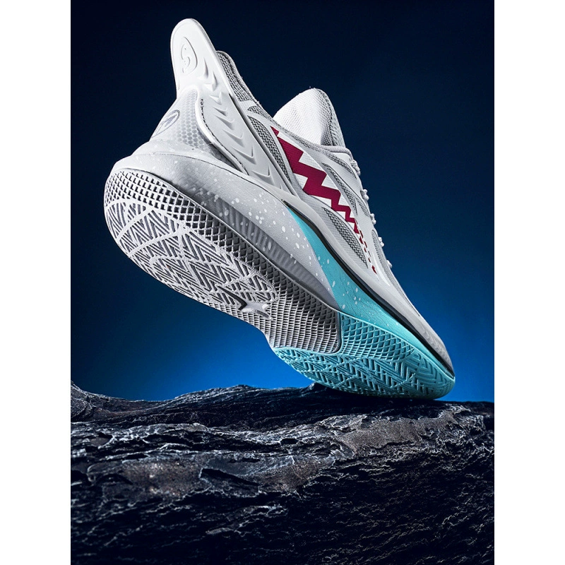 Баскетбольные кроссовки Sonic 12 для мужчин и женщин, летние сетчатые дышащие кроссовки с низким вырезом, легкая мягкая подошва, нескользящие, износостойкие, амортизирующие кроссовки