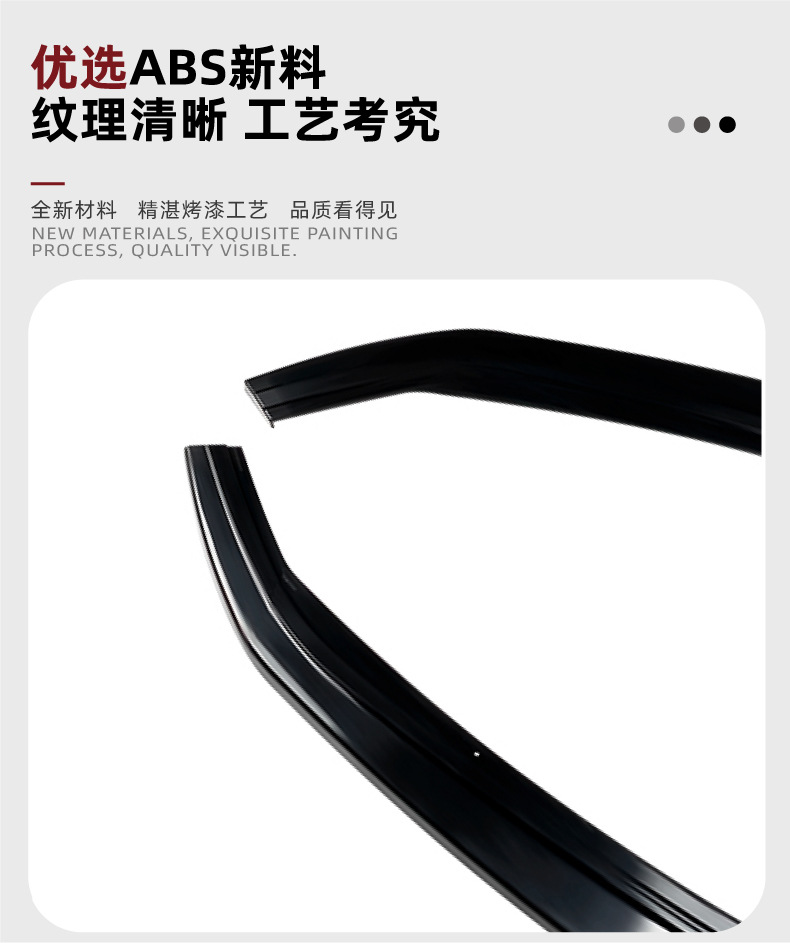 Suitable for Volkswagen Polo 6R 6C 2009-2017 Front Lip Front Spoiler Cross-Border Exterior Modification Parts