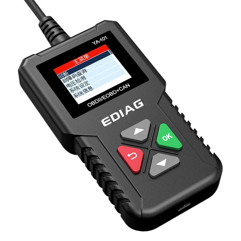 CR3001 тот же YA-101OBD2 автомобильный двигатель для считывания кода неисправности карты диагностический прибор OBD детектор версии