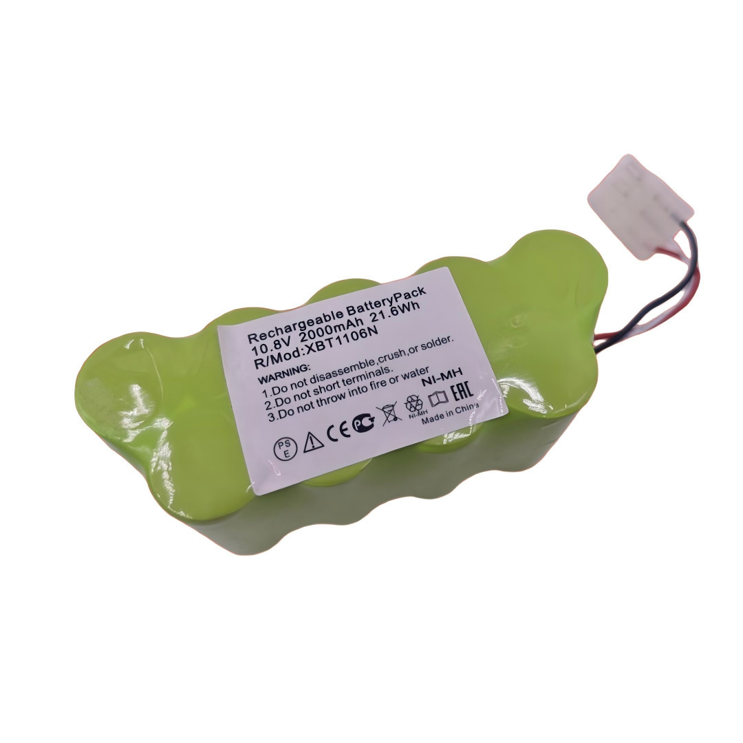 适用于XBT106N SV1110 SV1106N 10.8V吸尘器电池 10.8V 镍氢电池
