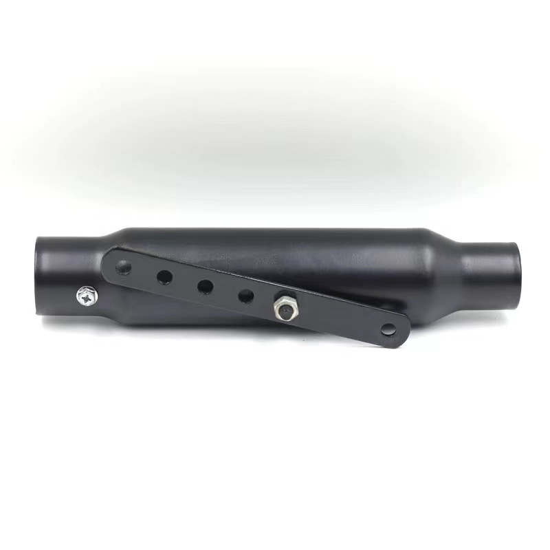 Ha Lei – Motorcycle Exhaust Pipe Exhaust pipe - a-style-painted-black