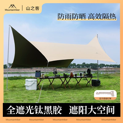 Canopy Is Wind-Proof, Rain-Proof and — Avtomobil yan çətirləri