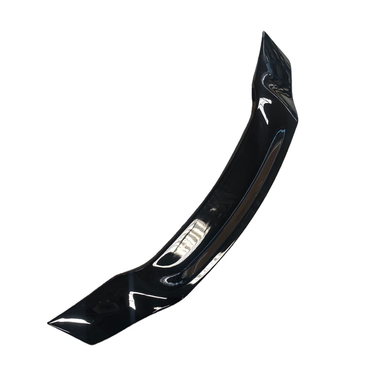 Applicable to 2021-2023 Audi A3L models: RS3-style carbon fiber roof spoiler, no drilling required