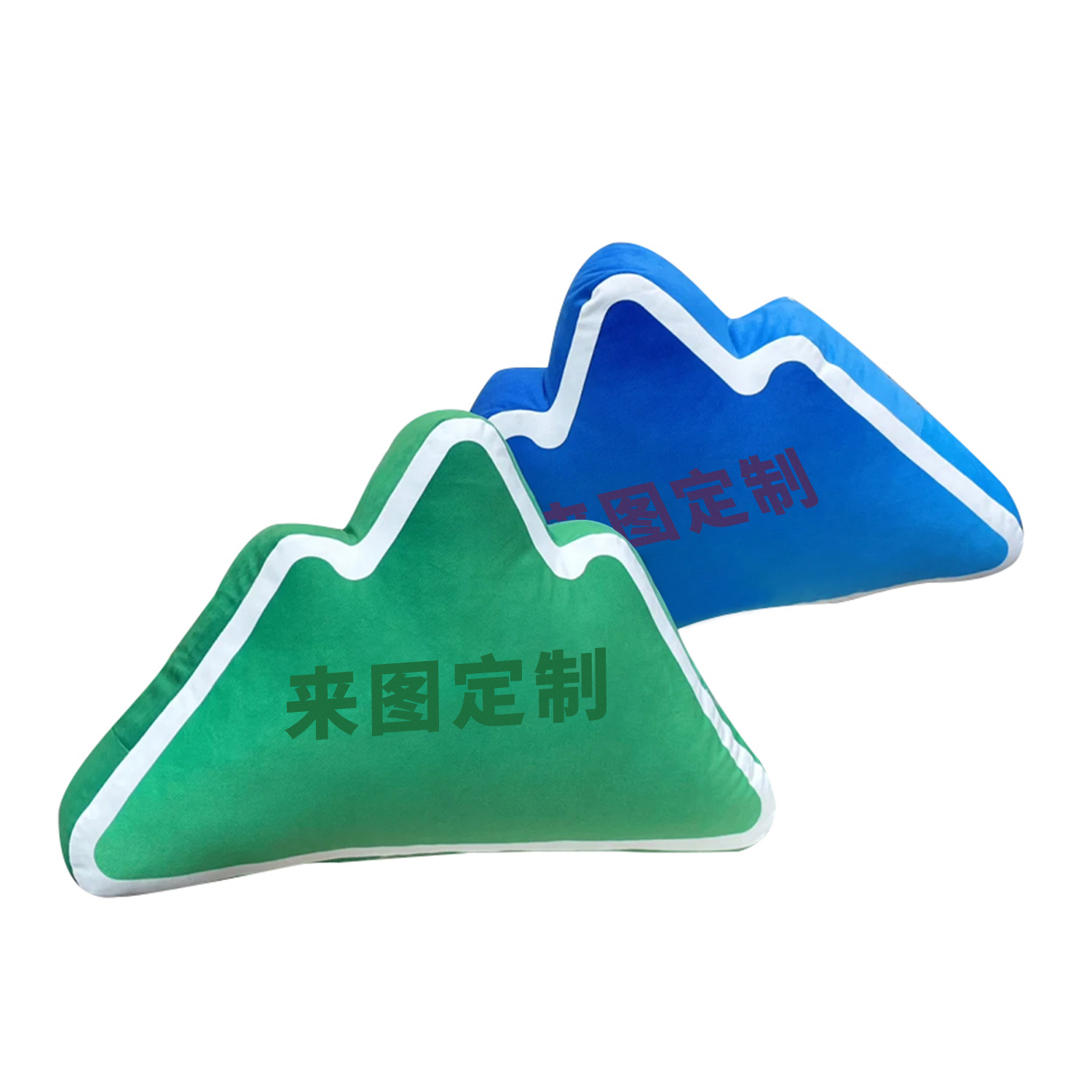 Colina creativa almohada sofá cama almohada de oficina colina artística almohada de cintura personalizada