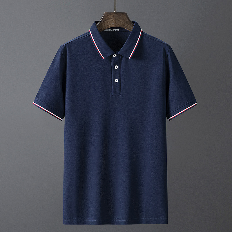 Polo homme en coton - Ref 3442972 Image 8