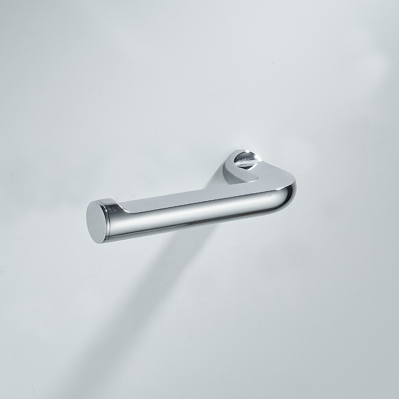 Bathroom Hotel Project Foreign Trade Zinc Alloy Tissue Holder Bathroom Toilet Paper Hook Bathroom Wall Mounted Toilet Paper Holder Roll Holder