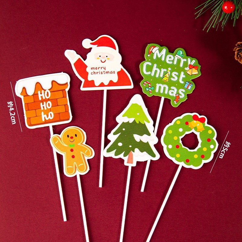 Santa Hohoho set 10 sets