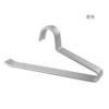 Aluminum alloy goose-shaped trouser stand [silver]