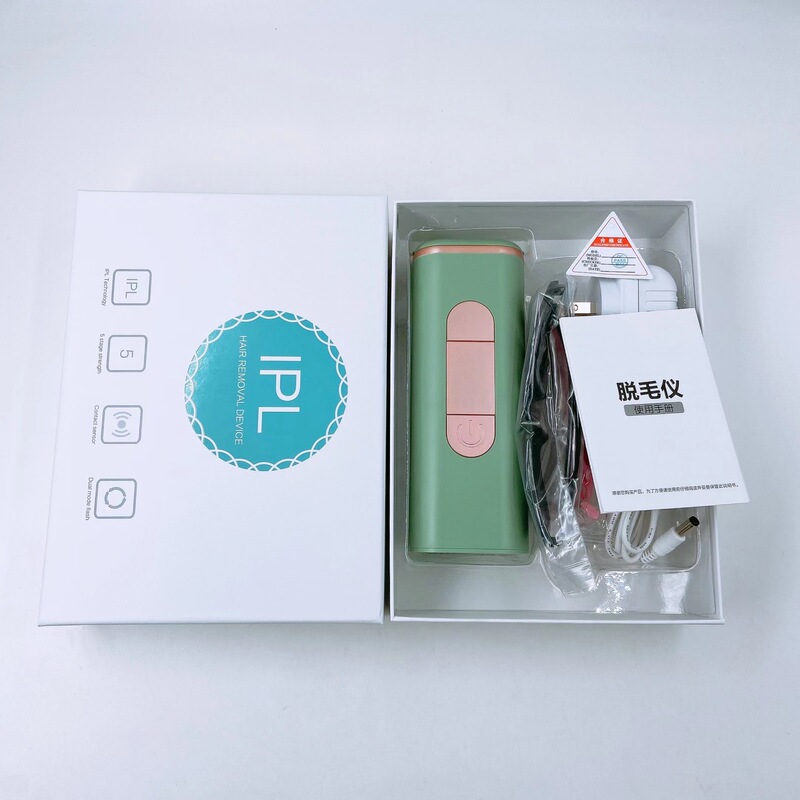 クロスボーダーの人気脱毛器家庭用手持ちの毛剃り器の強いパルスを持っています。|undefined