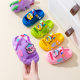 Children's Cave Shoes Soft and Comfortable Non-slip Wear-resistant Sandals for Boys and Girls Indoor Home Soft Bottom Mute Slippers