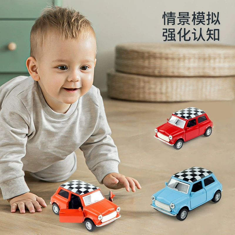 Воин, металлическая реалистичная гоночная машина, модель автомобиля, минифигурка, игрушка для мальчиков