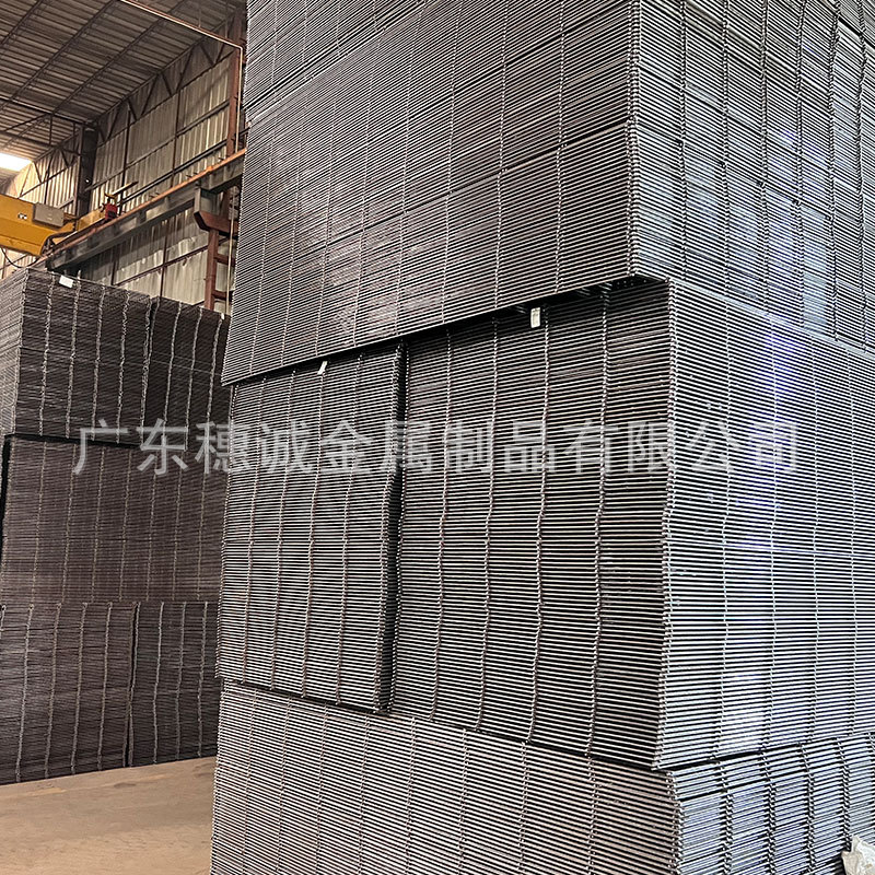 镀锌铁丝网片加粗钢丝网片水泥防裂网地暖铁丝网格片建筑钢筋网片