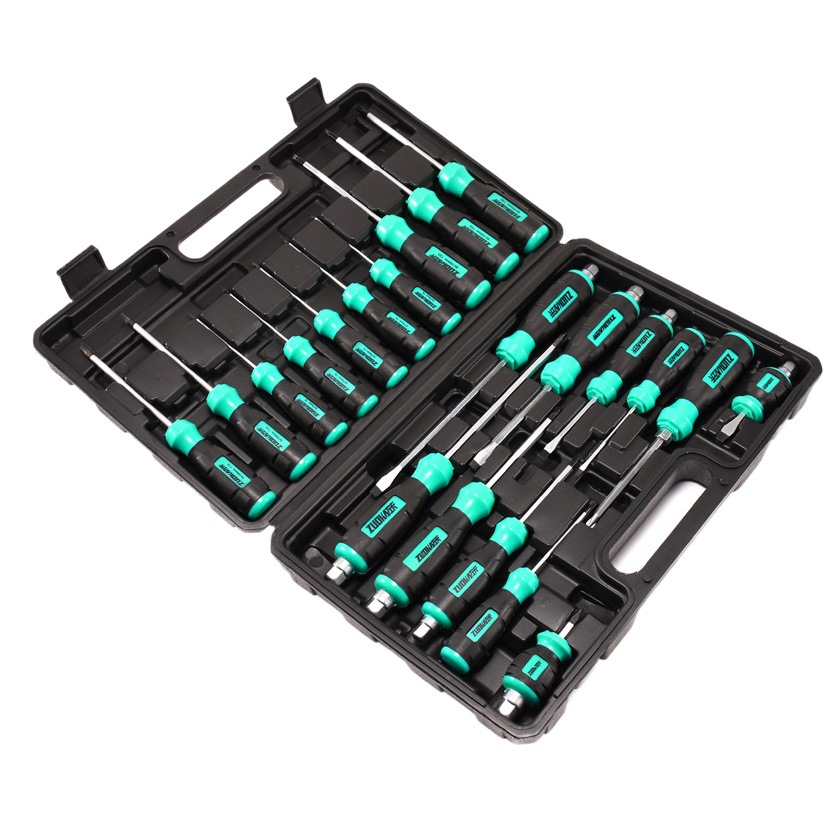 Combinación de traje de destornillador de cruz en forma de flor reparación de automóviles reparación del hogar destornillador interior herramienta de flor de ciruelo de seis flores