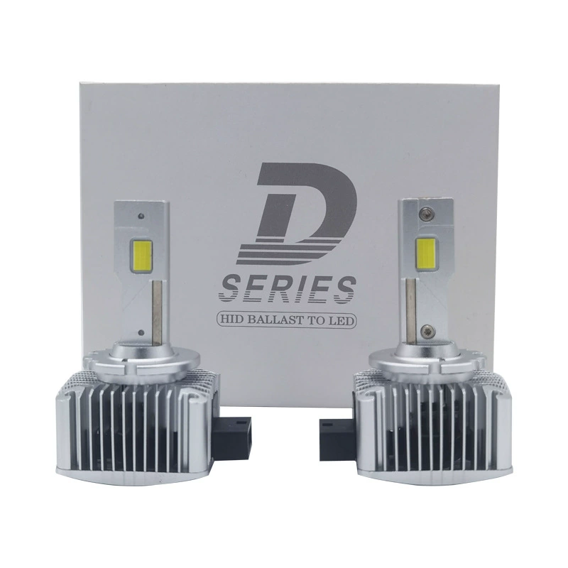 Сверхяркая LED-лампа головного света D1S D3S D2S D4S D5S с расшифровкой линзы LED лазерная лампа